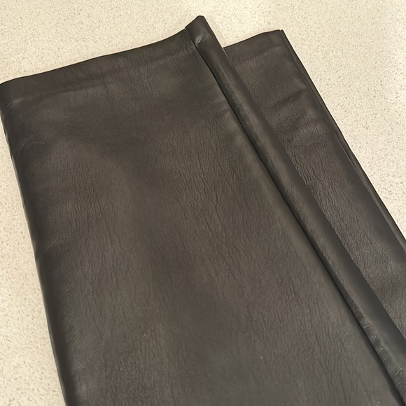 Melina Vegan Leather Pants- Aritzia - Picture 6 of 16